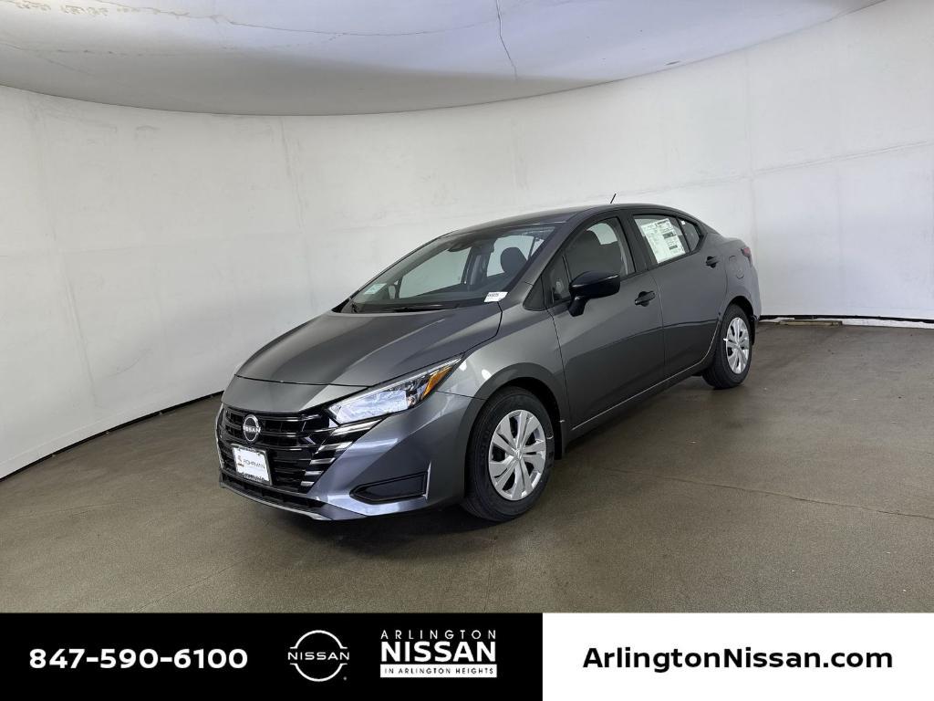 new 2025 Nissan Versa car, priced at $19,294