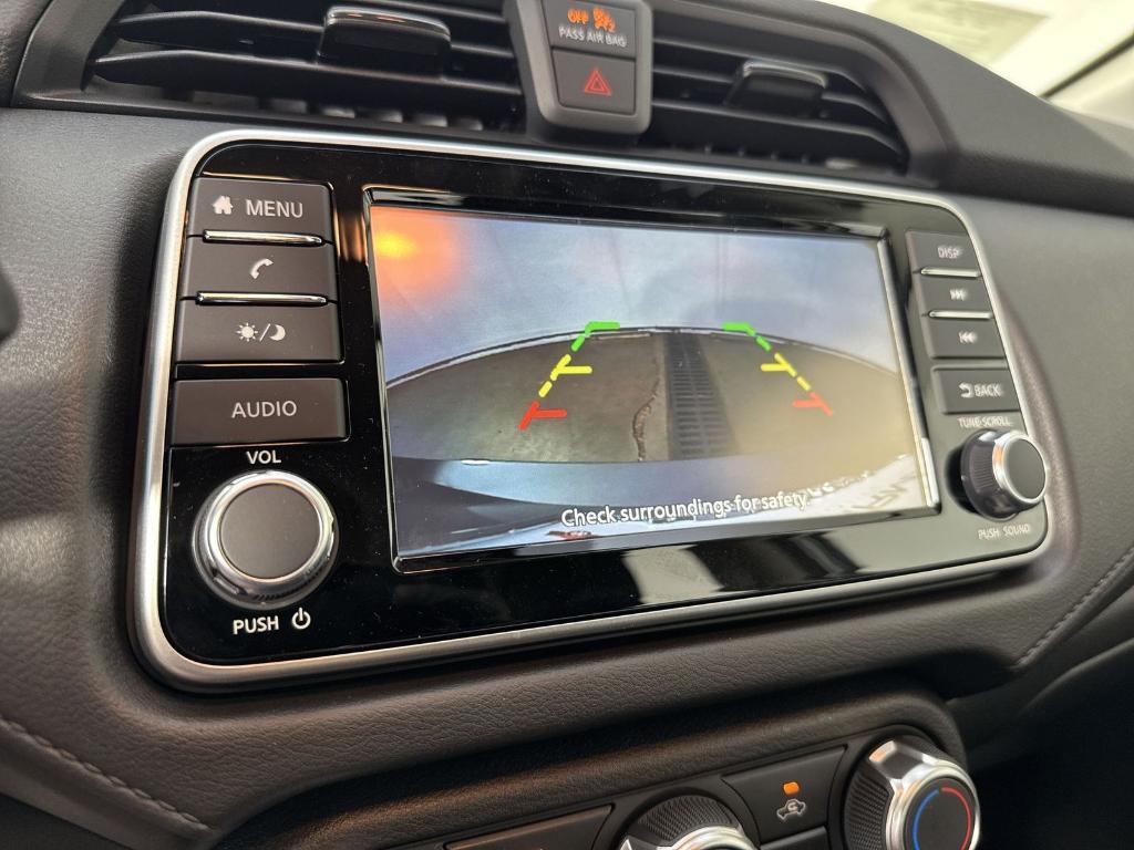 new 2025 Nissan Versa car, priced at $16,458