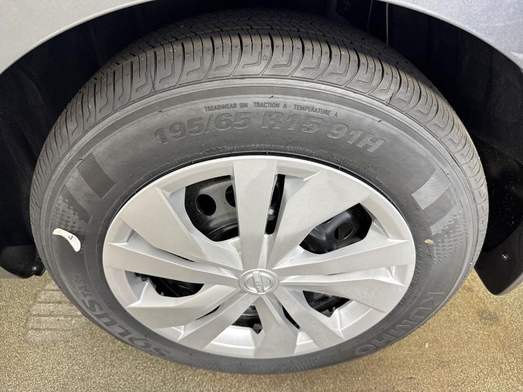 new 2025 Nissan Versa car, priced at $16,458