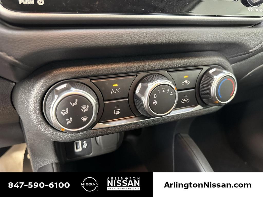 new 2025 Nissan Versa car, priced at $19,294