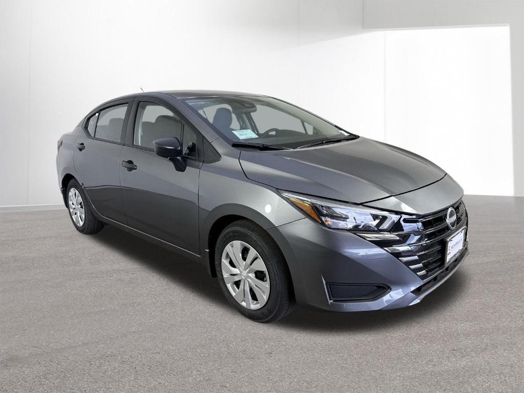 new 2025 Nissan Versa car, priced at $16,458