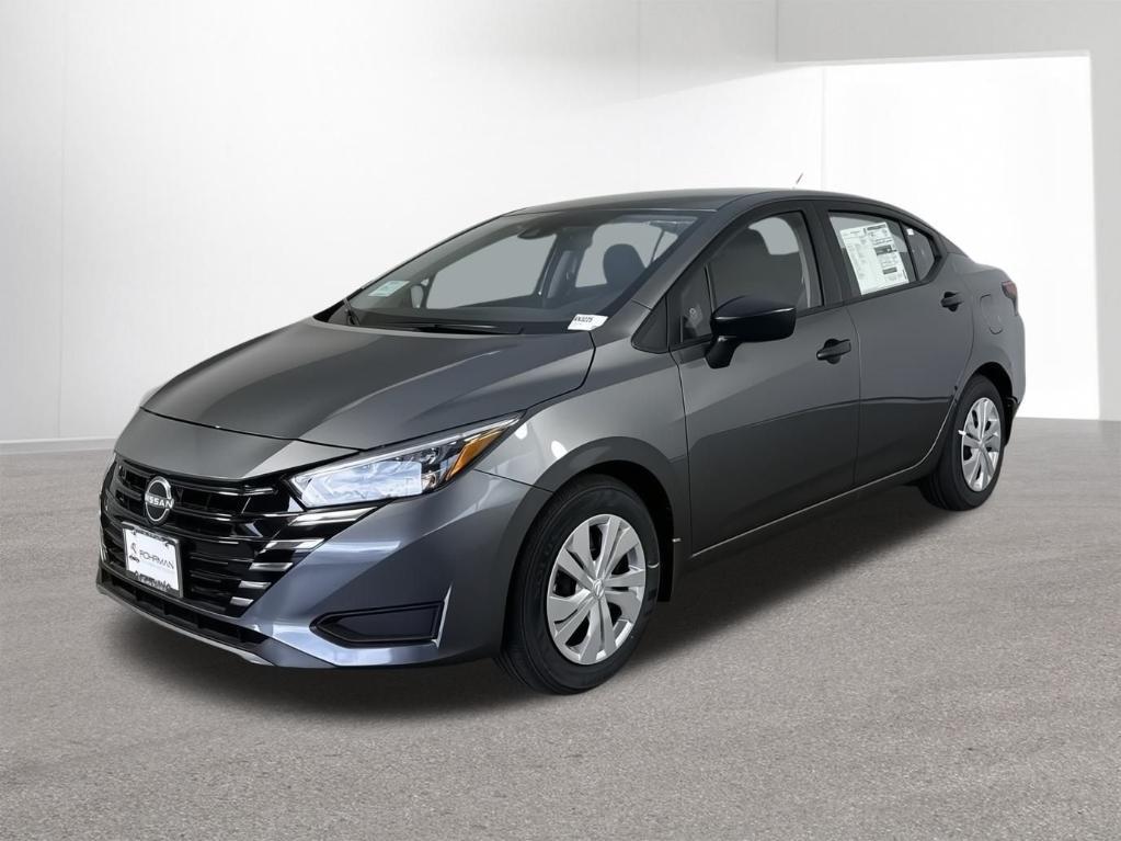 new 2025 Nissan Versa car, priced at $16,458