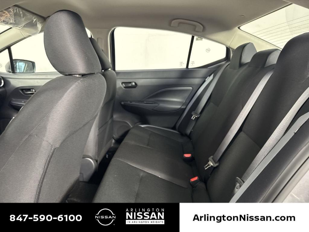 new 2025 Nissan Versa car, priced at $19,294