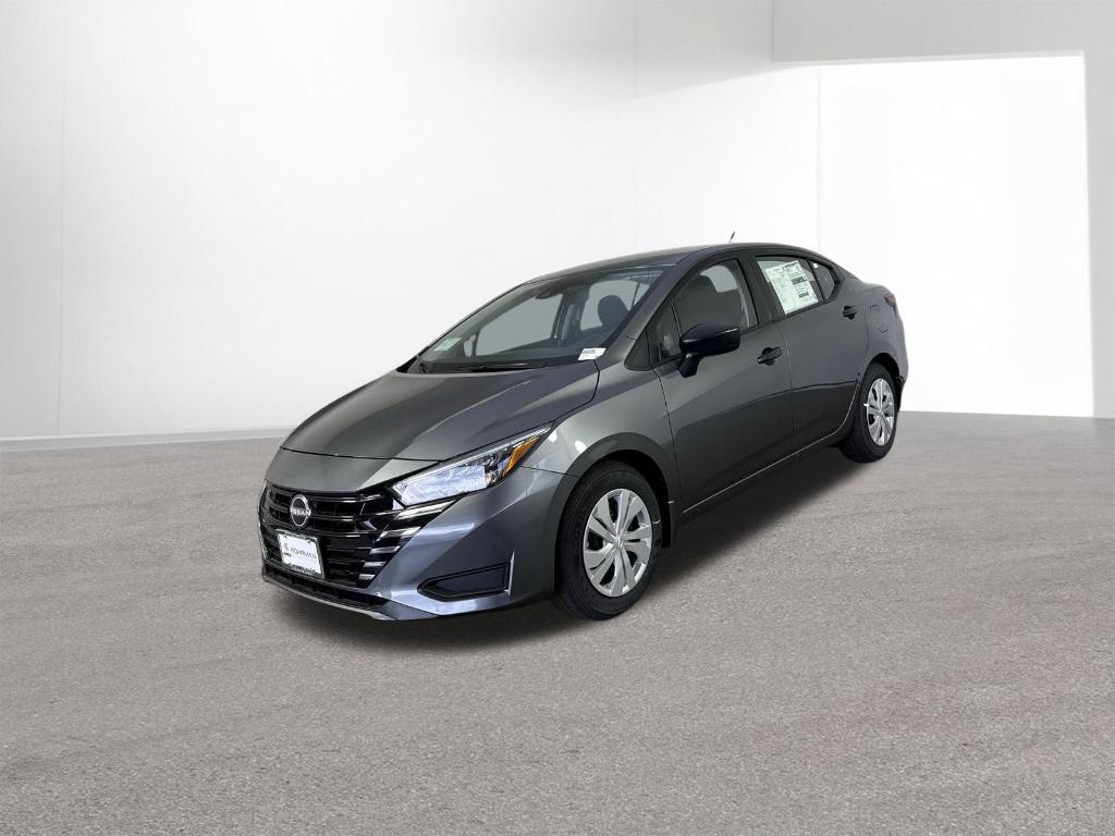 new 2025 Nissan Versa car, priced at $16,458