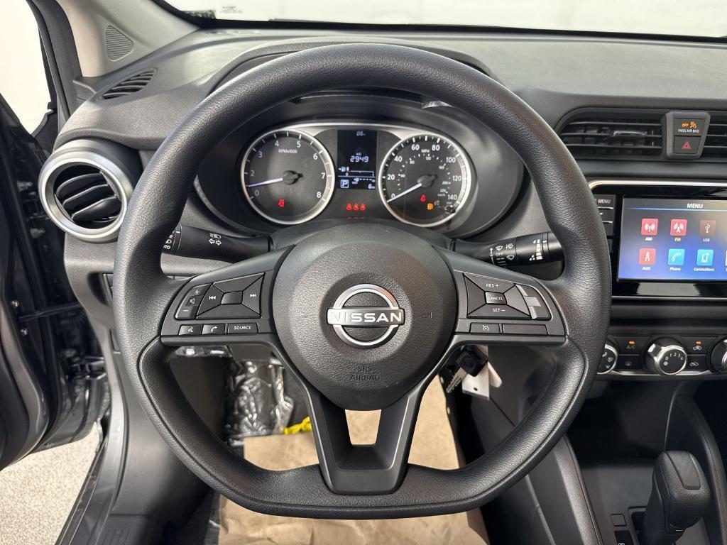new 2025 Nissan Versa car, priced at $16,458
