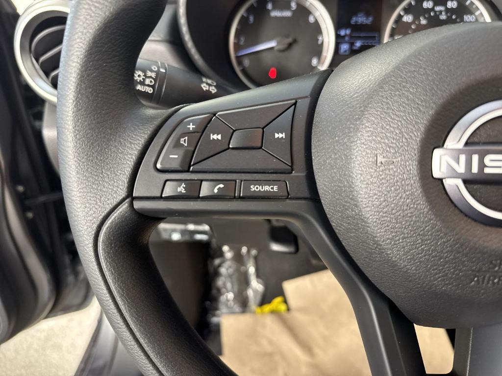 new 2025 Nissan Versa car, priced at $16,458