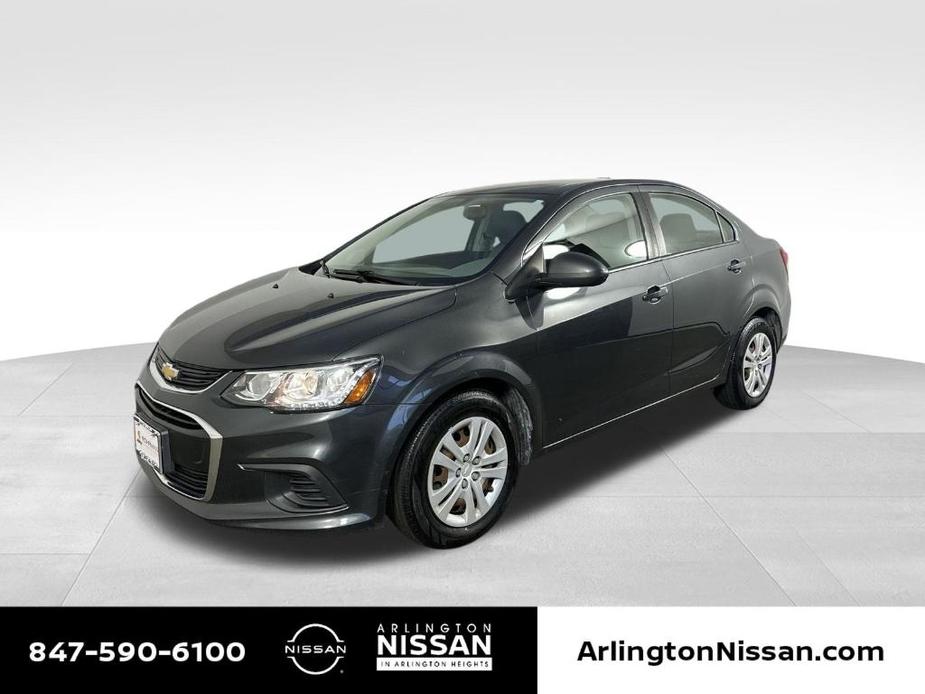 used 2017 Chevrolet Sonic car, priced at $5,926