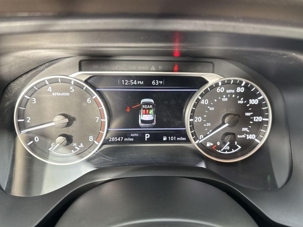 used 2023 Nissan Rogue car, priced at $22,500