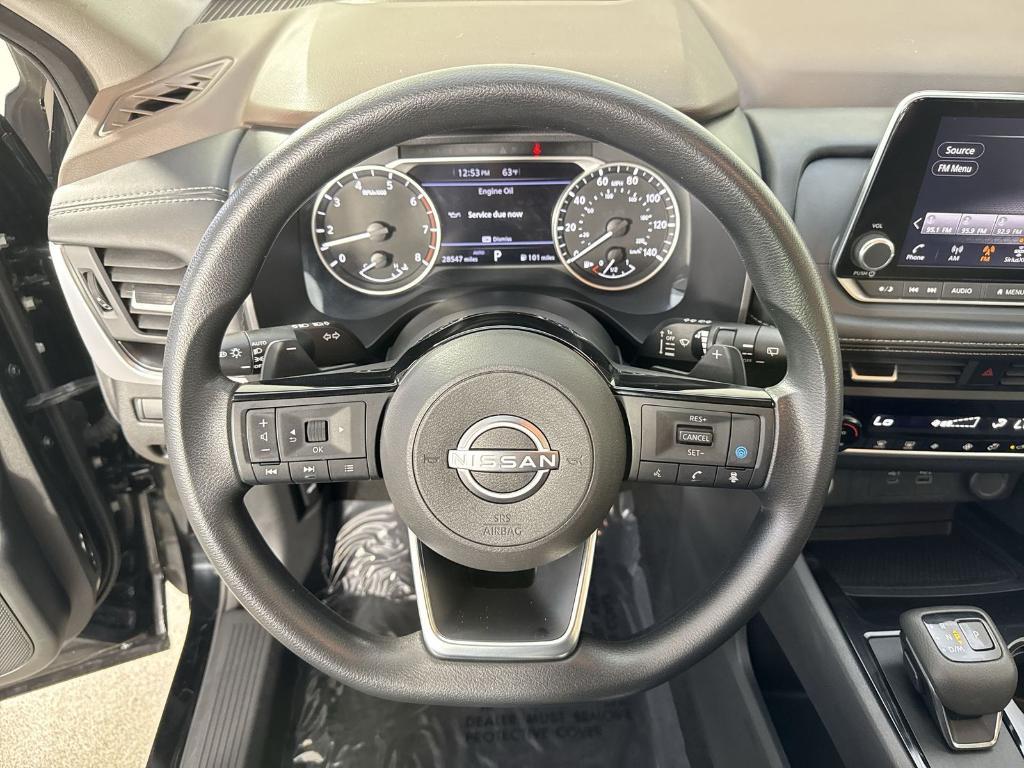 used 2023 Nissan Rogue car, priced at $22,500