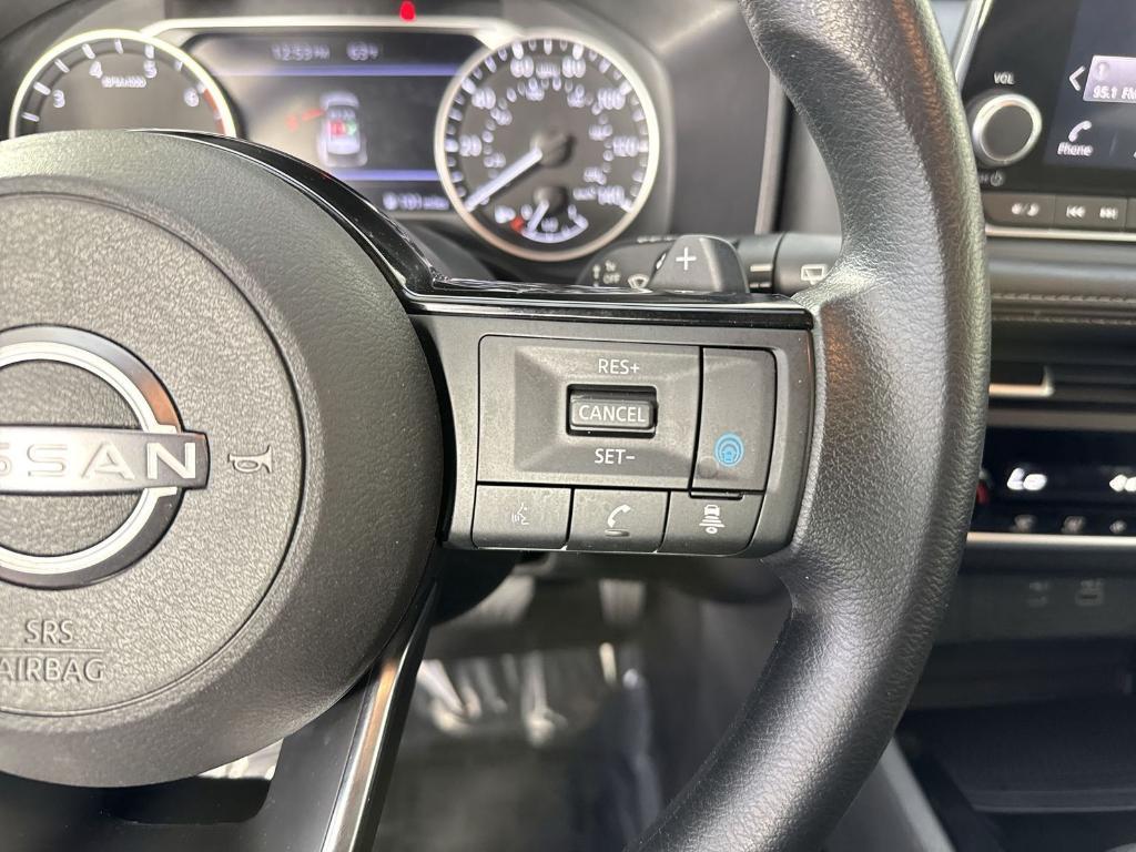 used 2023 Nissan Rogue car, priced at $22,500