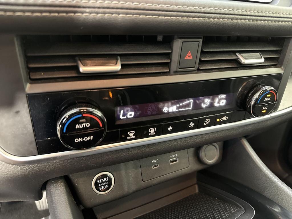 used 2023 Nissan Rogue car, priced at $22,500