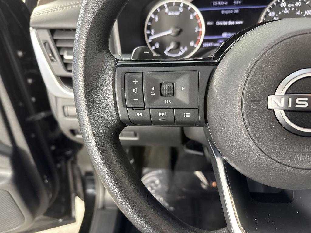 used 2023 Nissan Rogue car, priced at $22,500