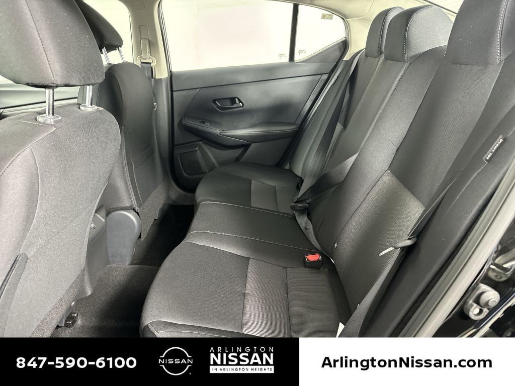 new 2025 Nissan Sentra car, priced at $19,453