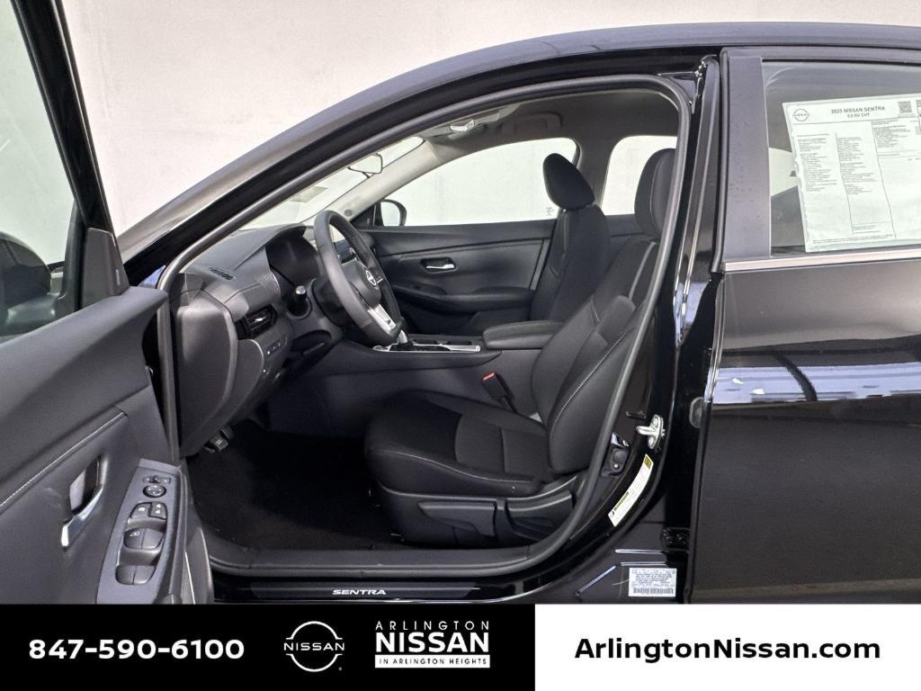 new 2025 Nissan Sentra car, priced at $21,641