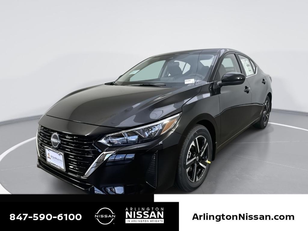 new 2025 Nissan Sentra car, priced at $21,641