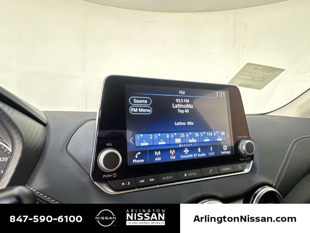 new 2025 Nissan Sentra car, priced at $21,641