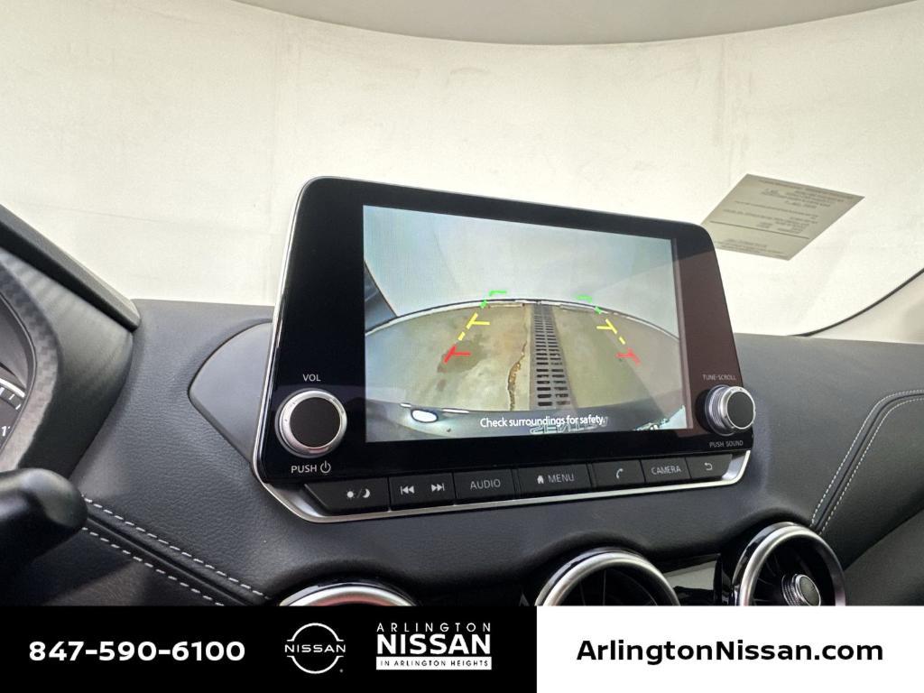 new 2025 Nissan Sentra car, priced at $21,641