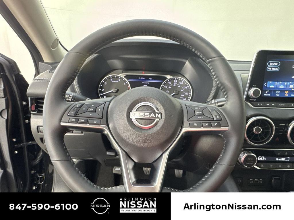 new 2025 Nissan Sentra car, priced at $21,641
