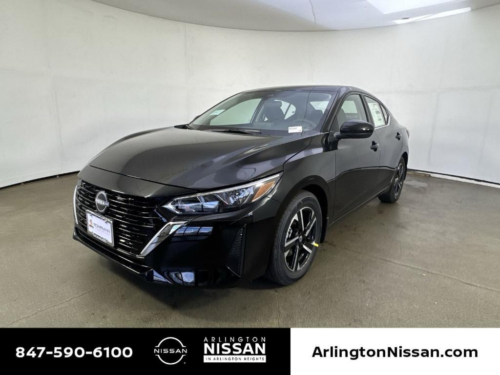 new 2025 Nissan Sentra car, priced at $21,641