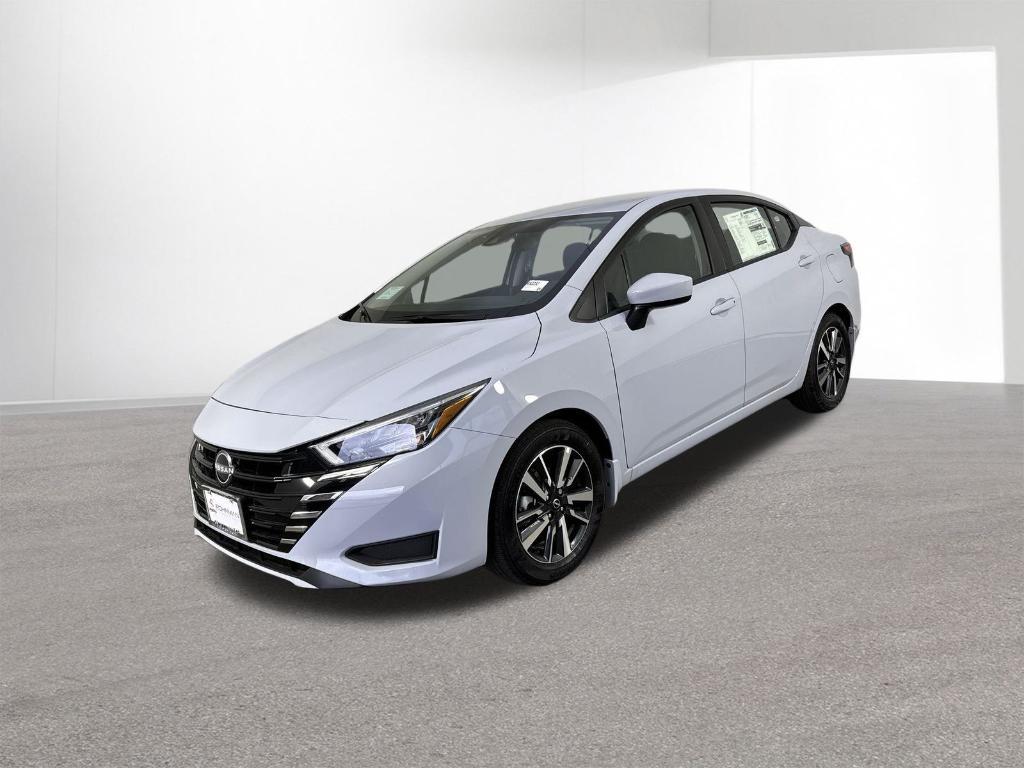 new 2025 Nissan Versa car, priced at $18,400