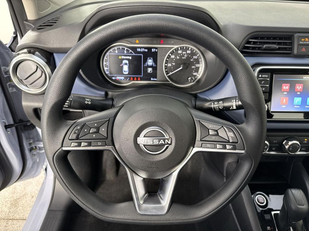 new 2025 Nissan Versa car, priced at $18,400