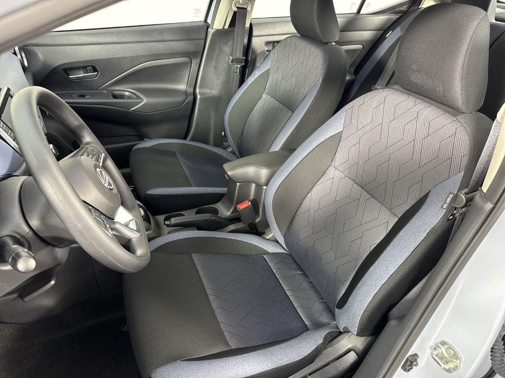 new 2025 Nissan Versa car, priced at $18,400