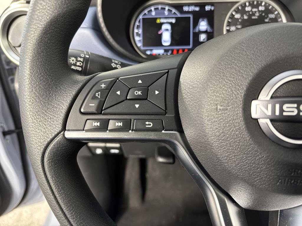 new 2025 Nissan Versa car, priced at $18,400