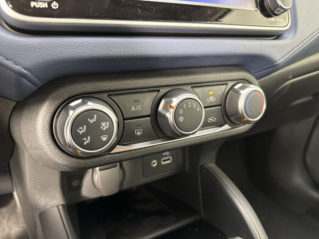 new 2025 Nissan Versa car, priced at $18,400