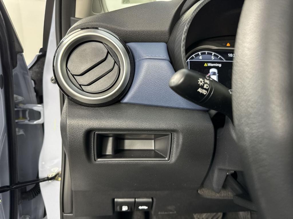 new 2025 Nissan Versa car, priced at $18,400