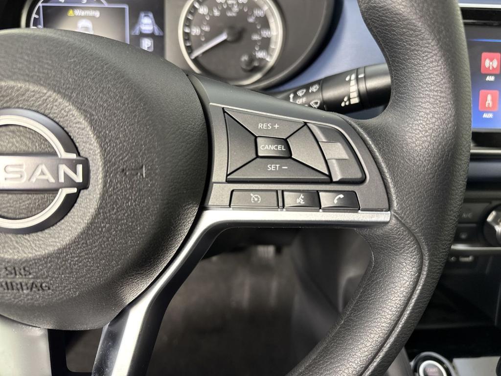 new 2025 Nissan Versa car, priced at $18,400