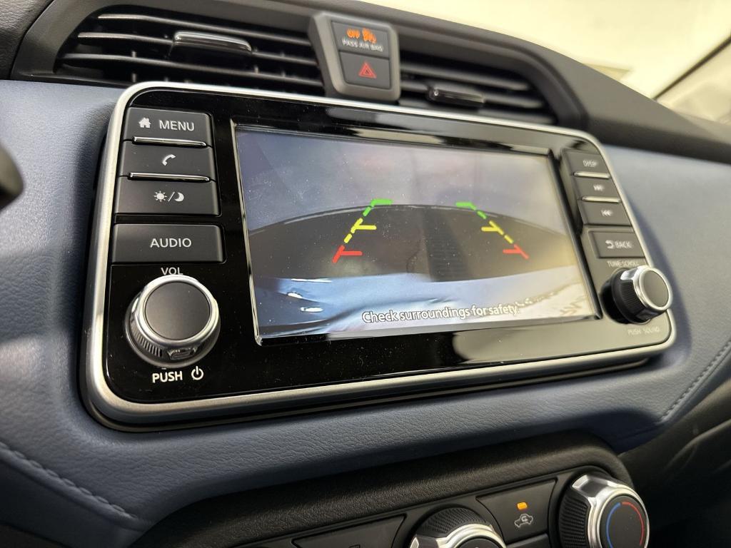 new 2025 Nissan Versa car, priced at $18,400