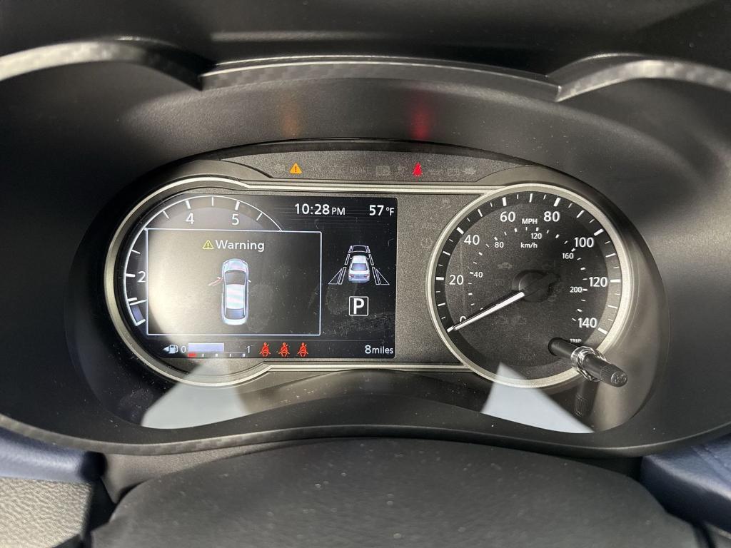 new 2025 Nissan Versa car, priced at $18,400