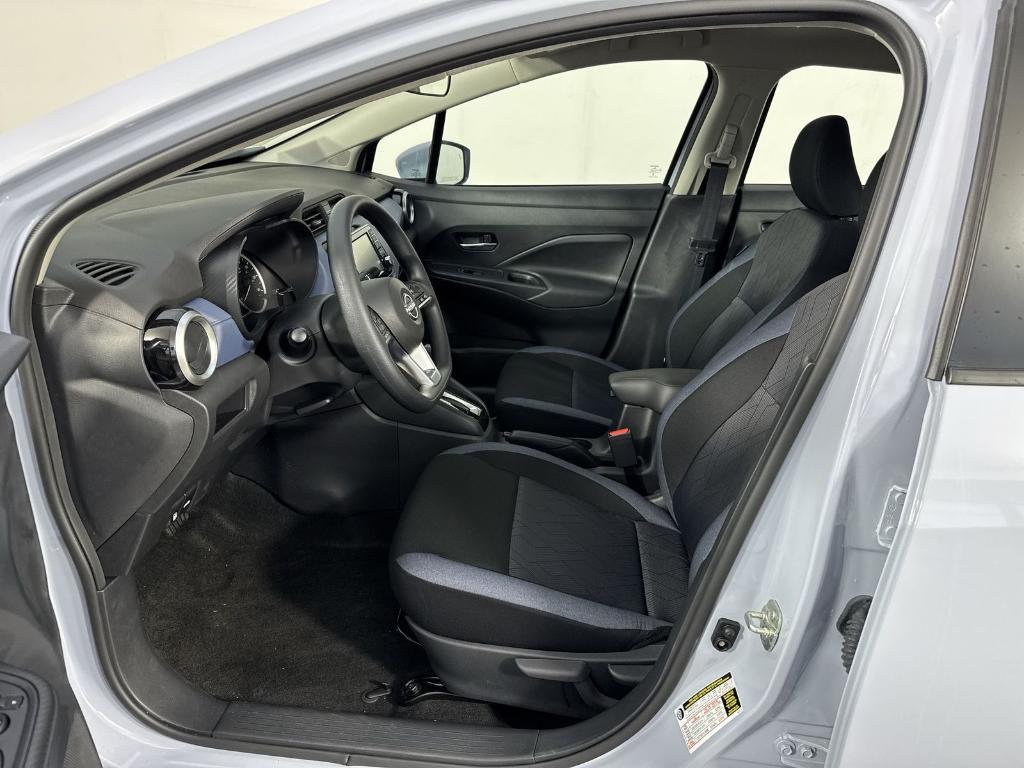 new 2025 Nissan Versa car, priced at $18,400