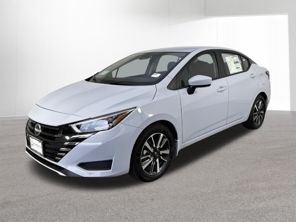 new 2025 Nissan Versa car, priced at $18,400