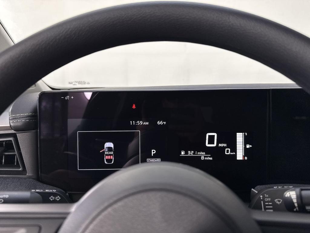 new 2025 Nissan Kicks car, priced at $21,184