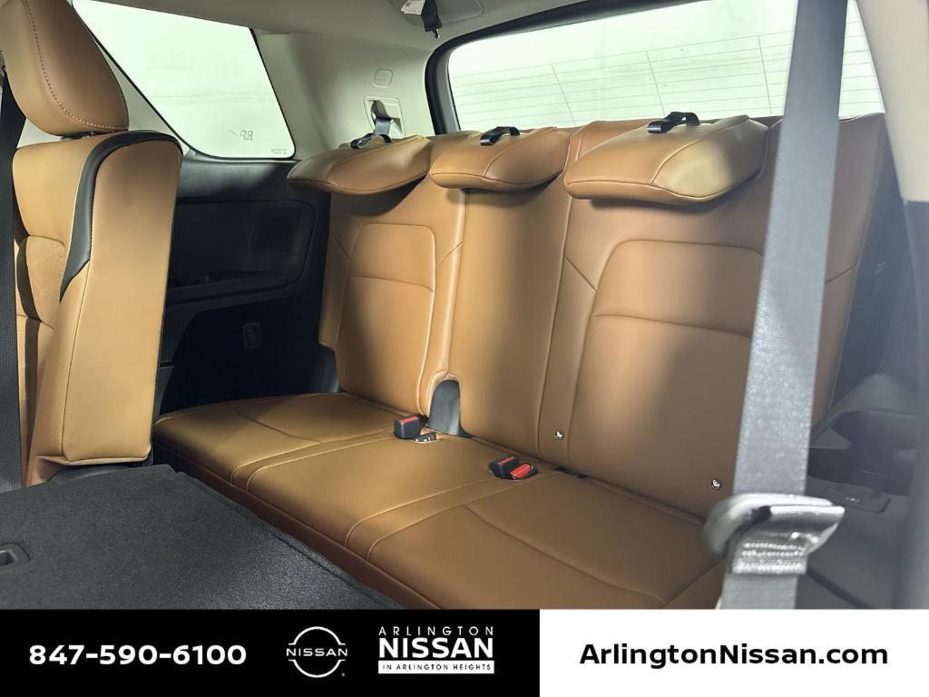 new 2025 Nissan Pathfinder car, priced at $46,223