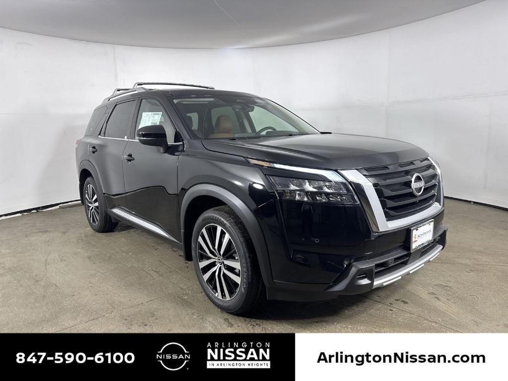new 2025 Nissan Pathfinder car, priced at $46,223