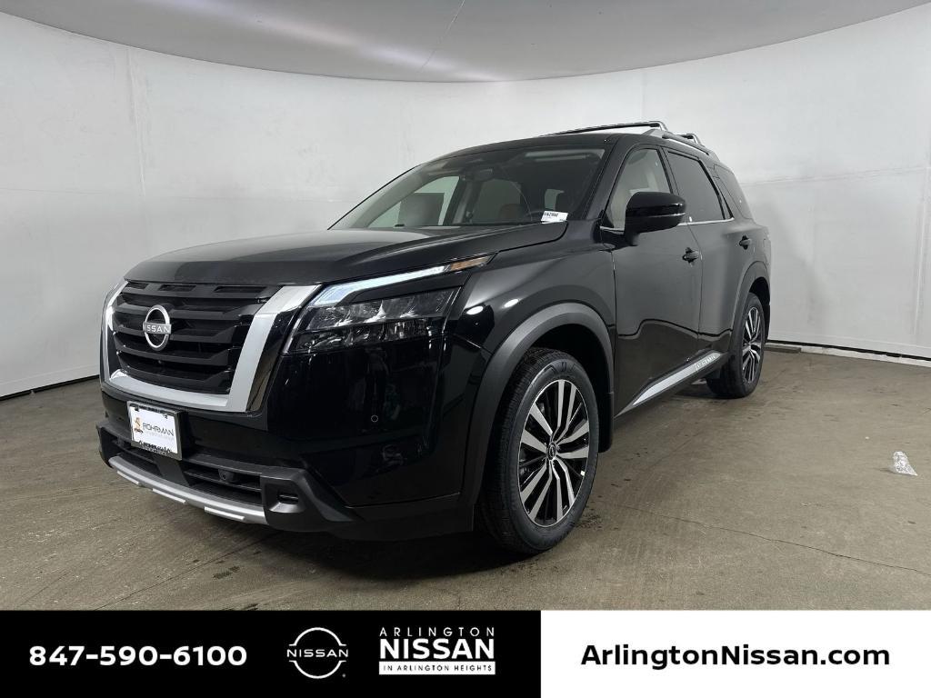 new 2025 Nissan Pathfinder car, priced at $46,223