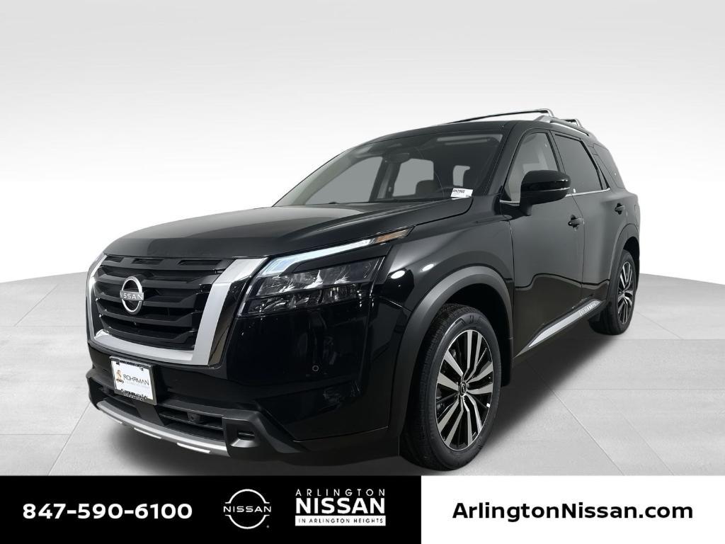 new 2025 Nissan Pathfinder car, priced at $43,026