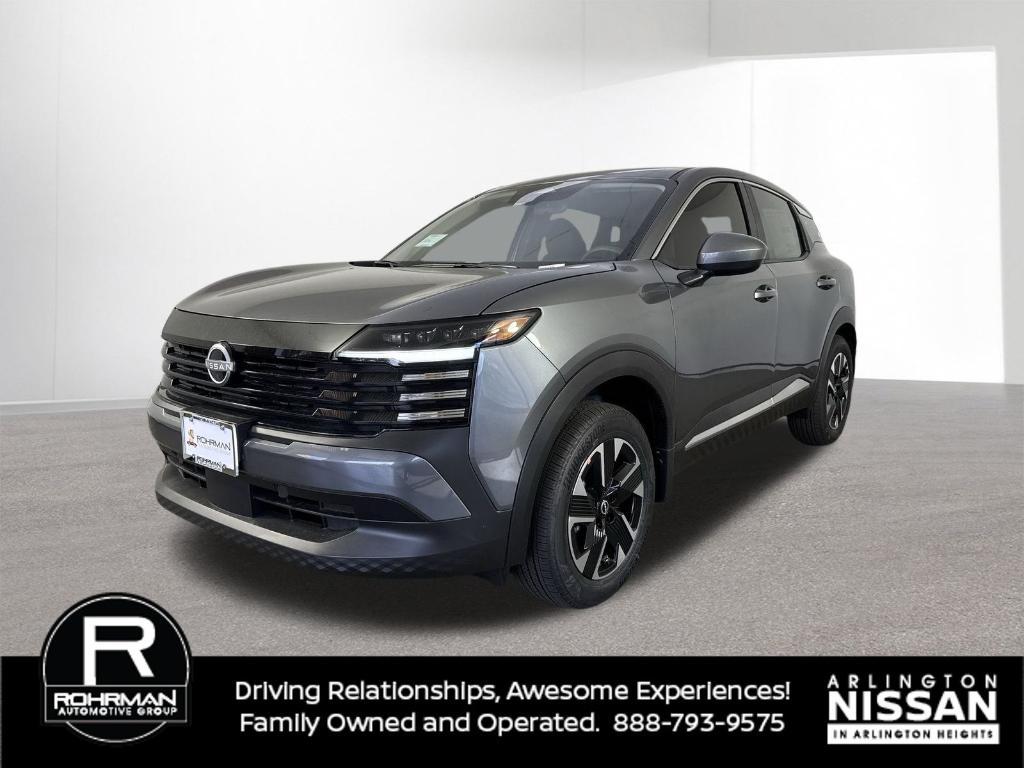 new 2025 Nissan Kicks car, priced at $24,843