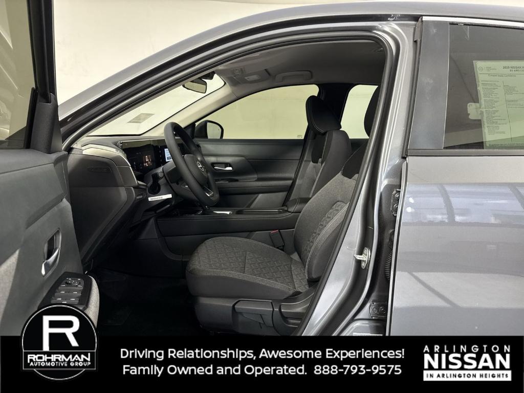 new 2025 Nissan Kicks car, priced at $24,843