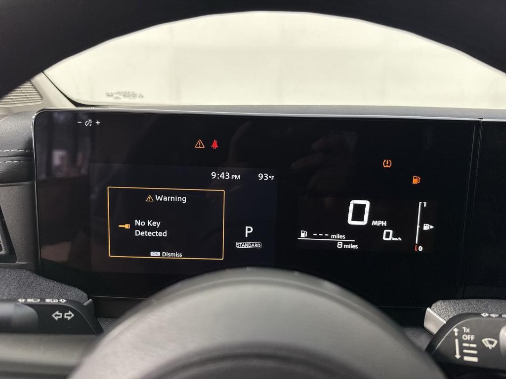 new 2025 Nissan Kicks car, priced at $24,843