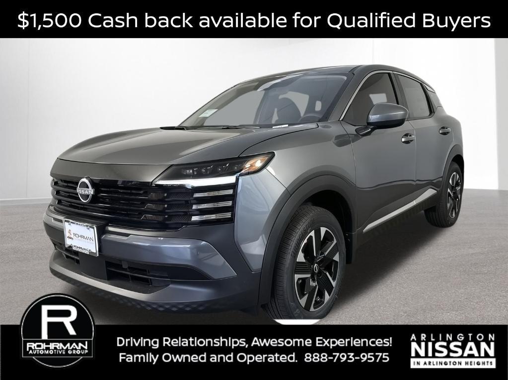 new 2025 Nissan Kicks car, priced at $25,217