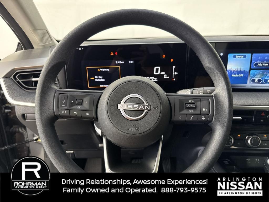 new 2025 Nissan Kicks car, priced at $24,843