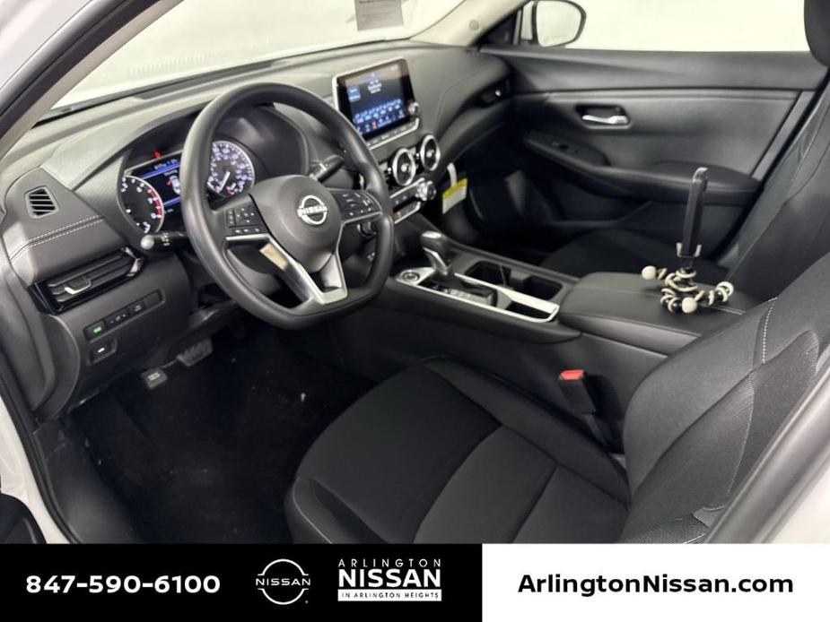 new 2025 Nissan Sentra car, priced at $19,823