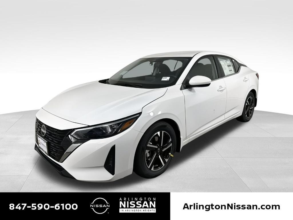 new 2025 Nissan Sentra car, priced at $19,944