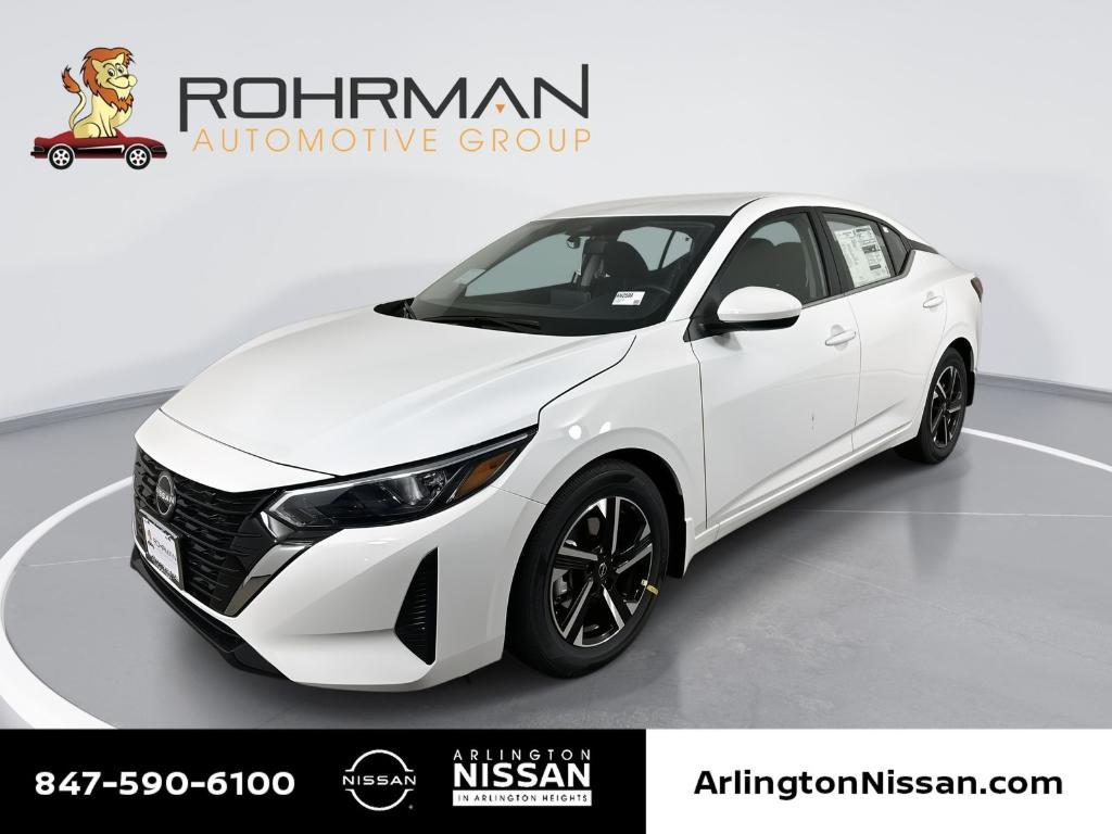 new 2025 Nissan Sentra car, priced at $23,123