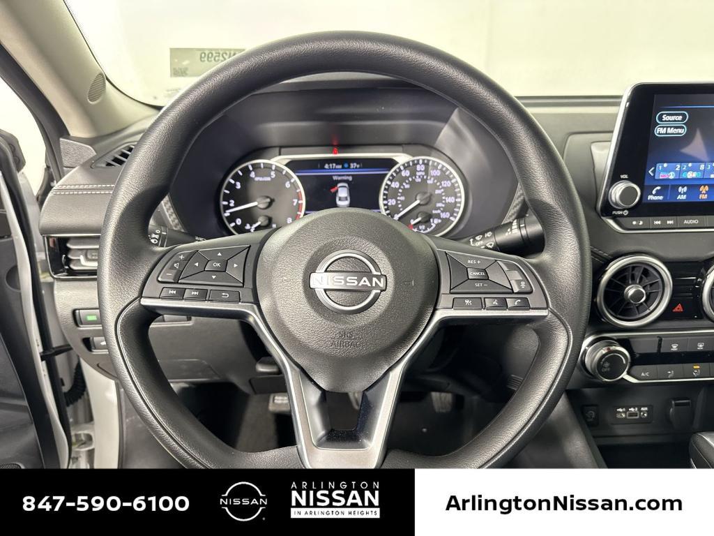 new 2025 Nissan Sentra car, priced at $19,823