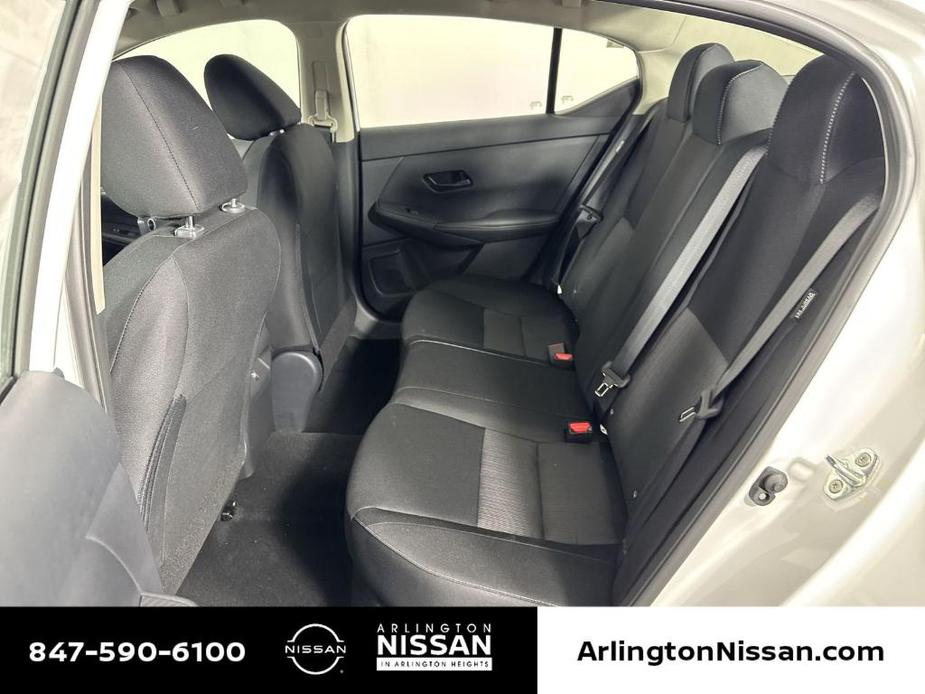 new 2025 Nissan Sentra car, priced at $19,823