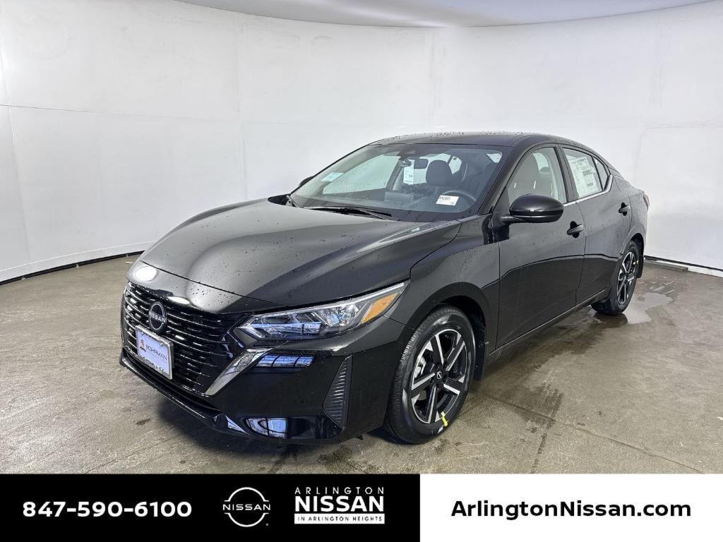 new 2025 Nissan Sentra car, priced at $22,519